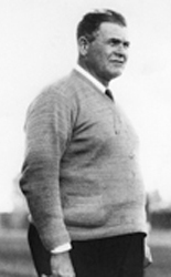 Coach Glenn "Pop" Warner